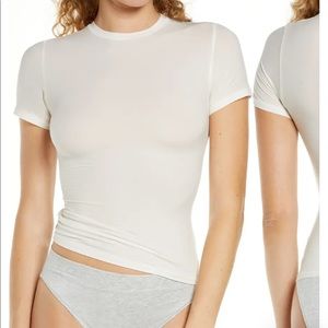 Skims Fits Everybody Tee in Talc